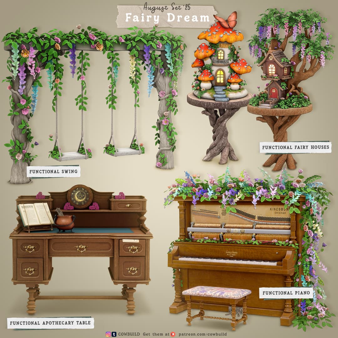 Скриншот мода Набор Fairy Dream